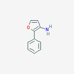 2-phenylfuran-3-amine