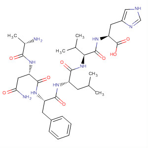 L-Histidine, L-alanyl-L-asparaginyl-L-phenylalanyl-L-leucyl-L-valyl-