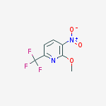 2-methoxy-3-nitro-6-(trifluoromethyl)pyridine