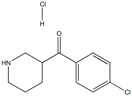 3-(4-CHLOROBENZOYL)PIPERIDINE HYDROCHLORIDE