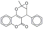 rac-2-Methyl-2,3-epoxy-4-phenyl-4H-pyrano[3,2-c]benzopyran-5-one