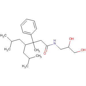 Benzenepropanamide,N-(2,3-dihydroxypropyl)-4-(2,6-dimethylheptyl)-b-methyl-