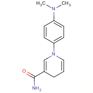 3-Pyridinecarboxamide, 1-[4-(dimethylamino)phenyl]-1,4-dihydro-