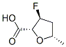 2-FURANCARBOXYLIC ACID 3-FLUOROTETRAHYDRO-5-METHYL-,[2R-(2A,3SS,5A)]-