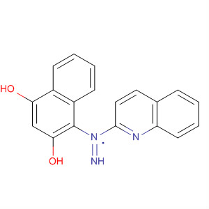 1,3-Naphthalenediol, 4-(2-quinolinylazo)-