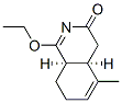 3(4H)-ISOQUINOLINONE,1-ETHOXY-4A,7,8,8A-TETRAHYDRO-5-METHYL-,CIS-
