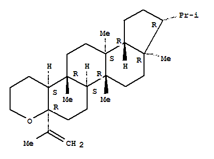 D:A-Friedo-B':A'-neo-23,24-dinor-4-oxagammacerane,5-(1-methylethenyl)-, (5a)-