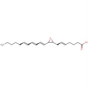 5-Heptenoic acid, 7-[3-(1,3,5-undecatrienyl)oxiranyl]-