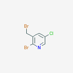 2-bromo-3-(bromomethyl)-5-chloroPyridine