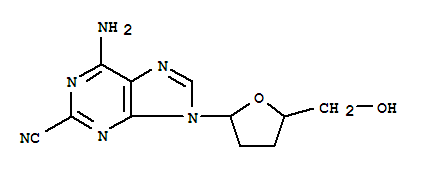 2-Cyano-2',3'-dideoxyadenosine