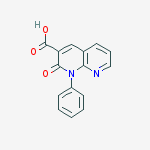 2-oxo-1-phenyl-1,8-naphthyridine-3-carboxylic Acid