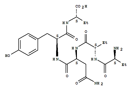 N~2~-[(2S)-2-{[(2S)-2-aminobutanoyl]amino}butanoyl]-L-asparaginyl-N-[(1S)-1-carboxypropyl]-L-tyrosinamide
