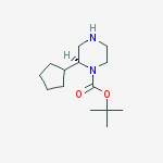 Tert-butyl (2s)-2-cyclopentylpiperazine-1-carboxylate