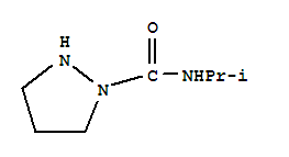 1-Pyrazolidinecarboxamide,N-(1-methylethyl)-