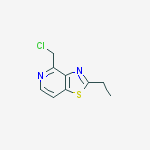 ethyl 2-(diethylamino)-5-phenylthiazolo[4,5-b]pyridine-7-carboxylate