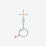 2-Cyclohexen-1-one, 3-[(trimethylsilyl)ethynyl]-