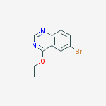 Quinazoline, 6-bromo-4-ethoxy-