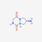 (7R,8AS)-7-AMINOHEXAHYDROPYRROLO[1,2-A]PYRAZINE-1,4-DIONE XHCL