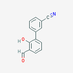 3-(3-formyl-2-hydroxyphenyl)benzonitrile