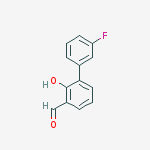 3-(3-fluorophenyl)-2-hydroxybenzaldehyde