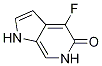 5H-Pyrrolo[2,3-c]pyridin-5-one, 4-fluoro-1,6-dihydro-