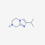 IMIDAZO[1,2-A]PYRAZINE,5,6,7,8-TETRAHYDRO-2-(ISOPROPYL)-