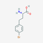 Benzenebutanoic acid, a-amino-4-bromo-, (S)-
