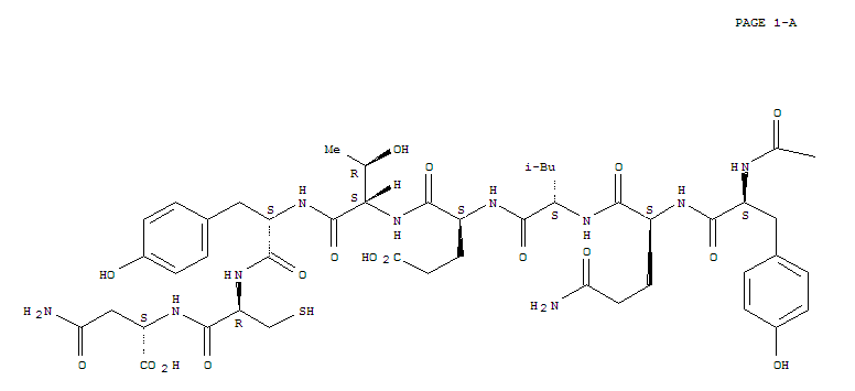 Insulin(ox-A reduced), 8-L-asparagine-10-L-isoleucine-18-L-threonine-