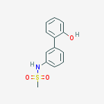 N-[3-(2-hydroxyphenyl)phenyl]methanesulfonamide