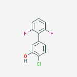 2-chloro-5-(2,6-difluorophenyl)phenol