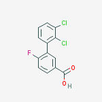 3-(2,3-dichlorophenyl)-4-fluorobenzoic Acid