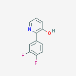 2-(3,4-DIFLUOROPHENYL)-3-HYDROXYPYRIDINE
