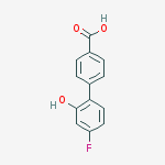 4-(4-fluoro-2-hydroxyphenyl)benzoic Acid