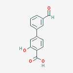 4-(3-formylphenyl)-2-hydroxybenzoic Acid