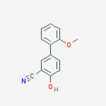 2-hydroxy-5-(2-methoxyphenyl)benzonitrile
