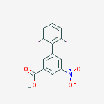 3-(2,6-difluorophenyl)-5-nitrobenzoic Acid