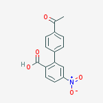 2-(4-acetylphenyl)-4-nitrobenzoic Acid