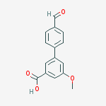 3-(4-formylphenyl)-5-methoxybenzoic Acid