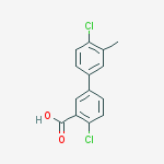2-chloro-5-(4-chloro-3-methylphenyl)benzoic Acid