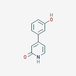 4-(3-HYDROXYPHENYL)-2-HYDROXYPYRIDINE
