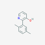 2-(2,5-DIMETHYLPHENYL)-3-HYDROXYPYRIDINE