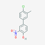 4-(4-chloro-3-methylphenyl)-2-nitrophenol