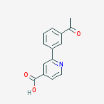 2-(3-ACETYLPHNEYL)-ISONICOTINIC ACID