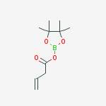 (4,4,5,5-tetramethyl-1,3,2-dioxaborolan-2-yl) But-3-enoate