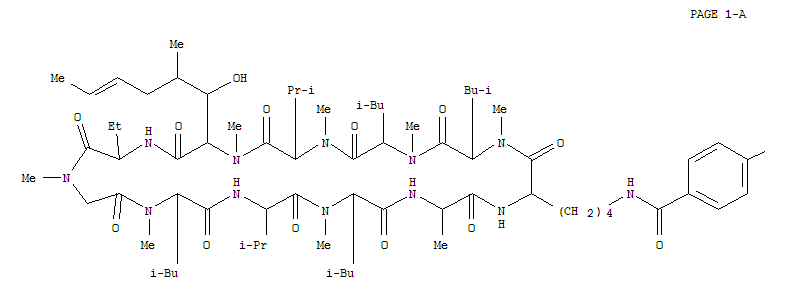 N(epsilon)-(diazotrifluoroethyl)benzoyl-Lys(8)-cyclosporin