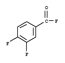 Benzoyl fluoride,3,4-difluoro-