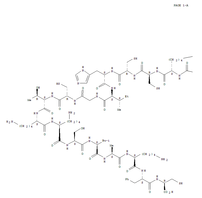 Relaxin(rat A-chain reduced), 1-L-glutamine-2-L-leucine-3-L-tyrosine-4-L-methionine-5-L-threonine-8-L-asparagine-9-L-lysine-17-L-lysine-18-L-lysine-20-L-leucine-23-L-phenylalanine-
