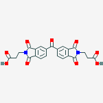 2H-Isoindole-2-propanoic acid, 5,5'-carbonylbis[1,3-dihydro-1,3-dioxo-