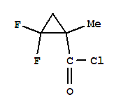 Cyclopropanecarbonylchloride, 2,2-difluoro-1-methyl-