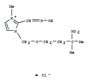 (Z)-{1-methyl-3-[(3-methyl-3-nitrobutoxy)methyl]-1,3-dihydro-2H-imidazol-2-ylidene}-N-oxomethanaminium chloride